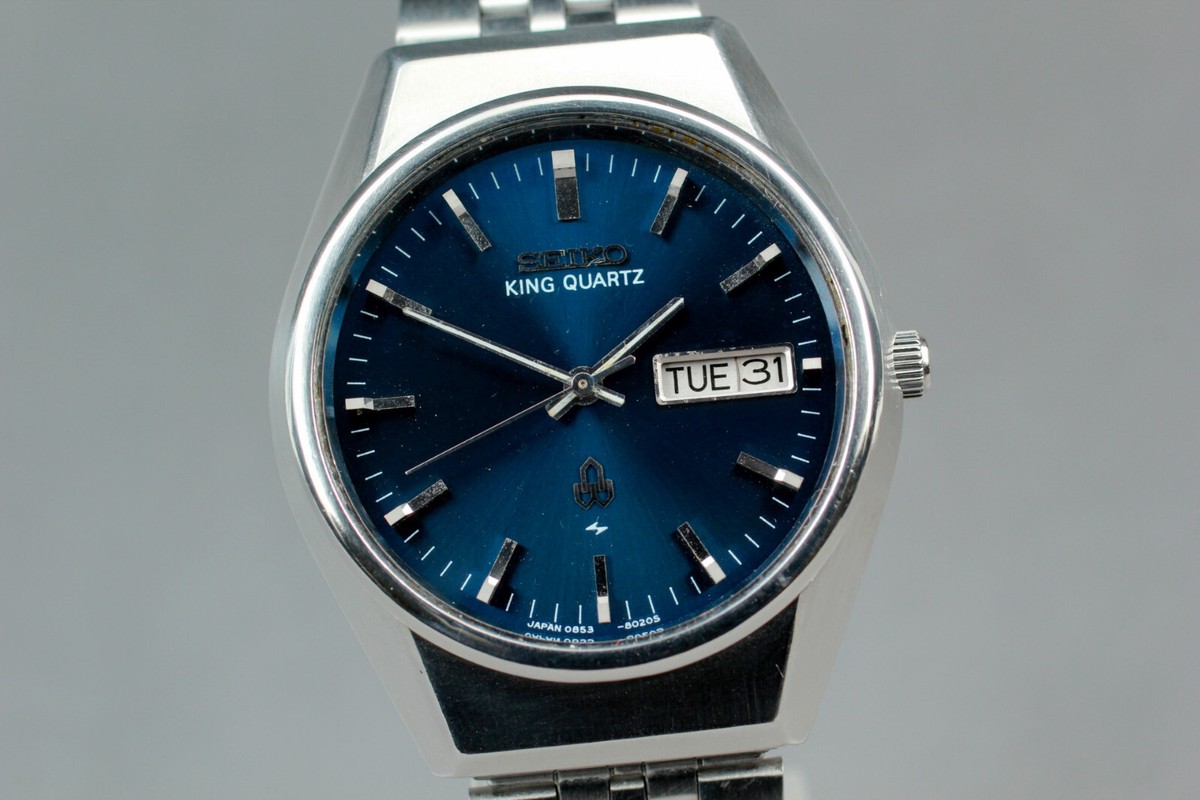 Exc+5* Vintage 1976 JAPAN SEIKO KING QUARTZ 0853-8040 Quartz Men's Watch Japan | eBay Exc+5* Vintage 1976 JAPAN SEIKO KING QUARTZ 0853-8040 Quartz Men's Watch Japan | eBay