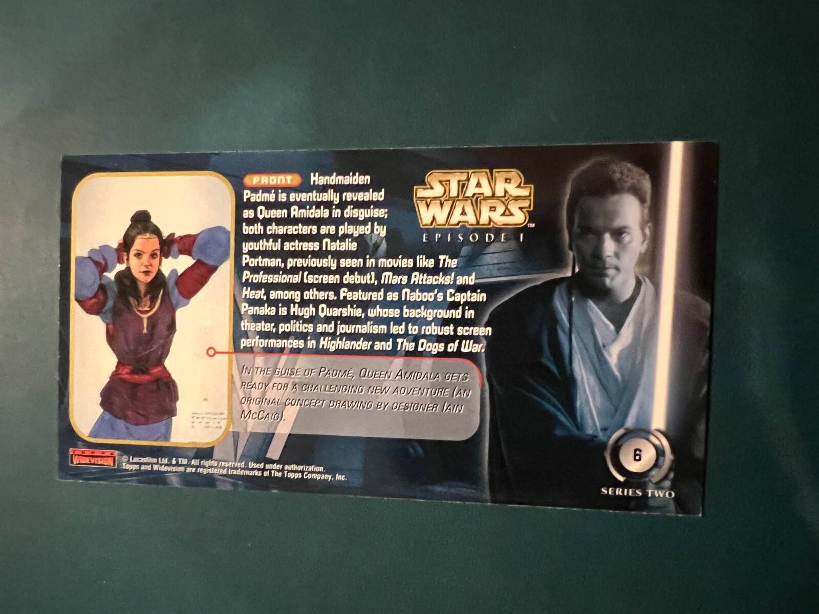 1999 Topps Star Wars Episode I SERIES 1-2 Widevision Complete Your Set U Pick - Picture 184 of 331