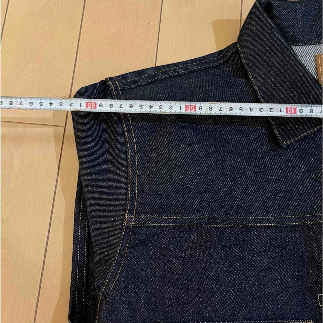 Levi's 507XX 2nd Second Denim Jacket T-back 46 inches Used