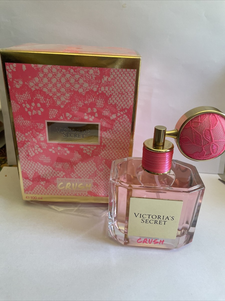 Victoria's Secret CRUSH Perfume Eau De parfum Spray Women 3.4 oz