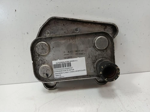 A6121880101 Kühler Öl Motor für MERCEDES-BENZ Klasse C ( Bm 203) S 3588067 - Bild 1 von 10