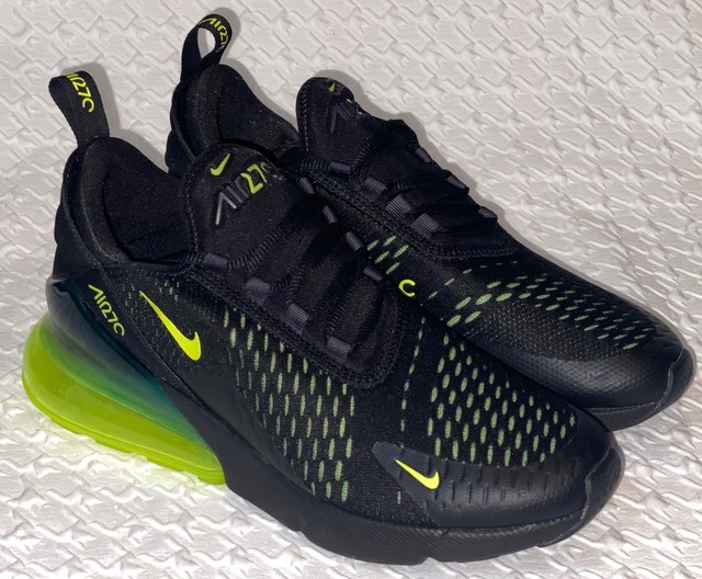 Nike Air Max 270 GS Black Volt Kids 