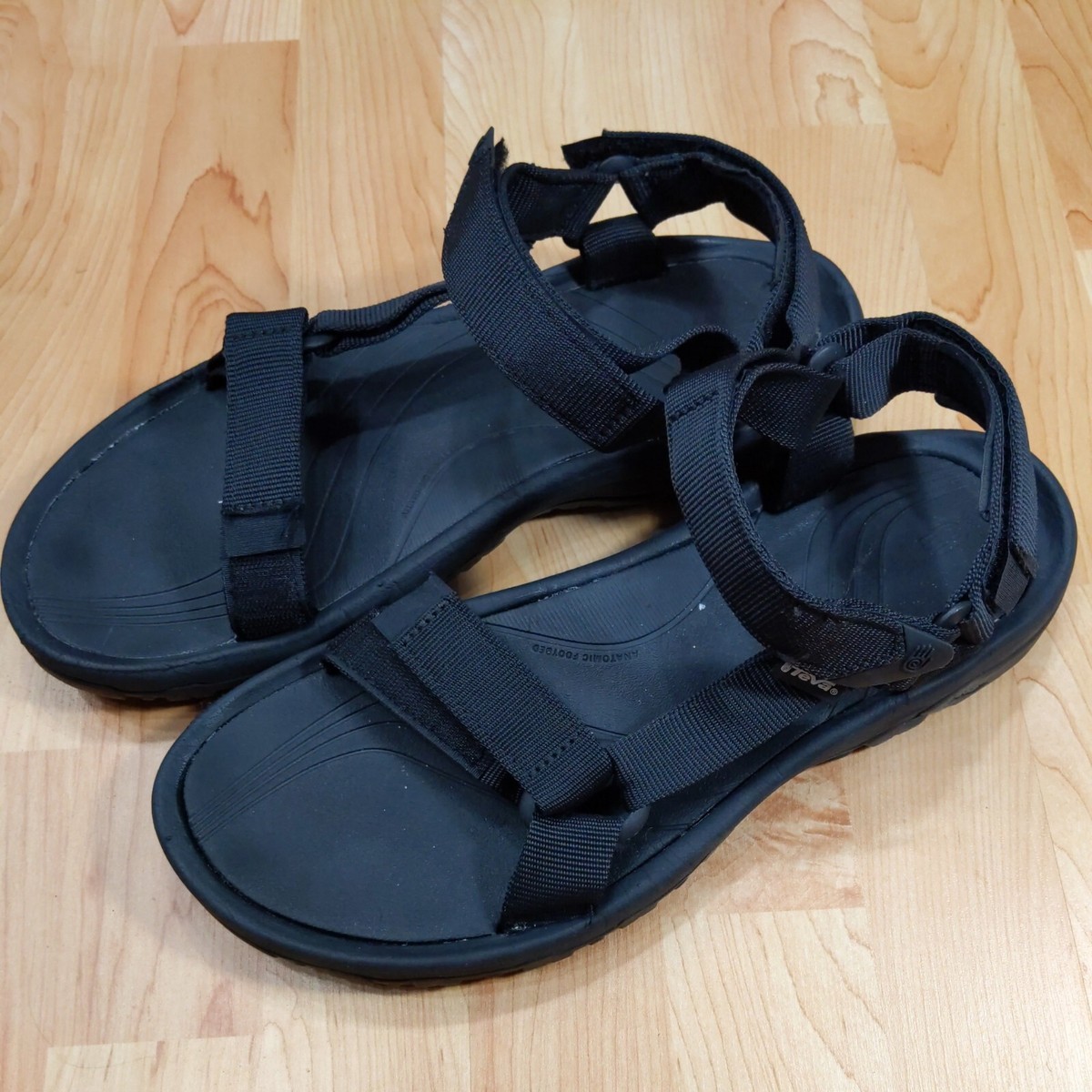 Teva 4156 Hurricane XLT Sport Black Trail Hiking Water  display picture 2