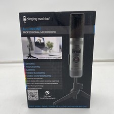 Singing Machine ALL-IN-ONE Professional Microphone SMM2097 Condenser Universal