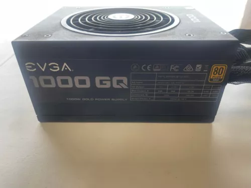 Fuente de alimentación EVGA 1000 GQ 1000W Gold 210-GQ-1000