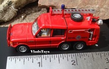 Oxford 1/76 Range Rover TACR2 Airfield Fire Crash Rescue Mark 2 RNAS 76TAC007