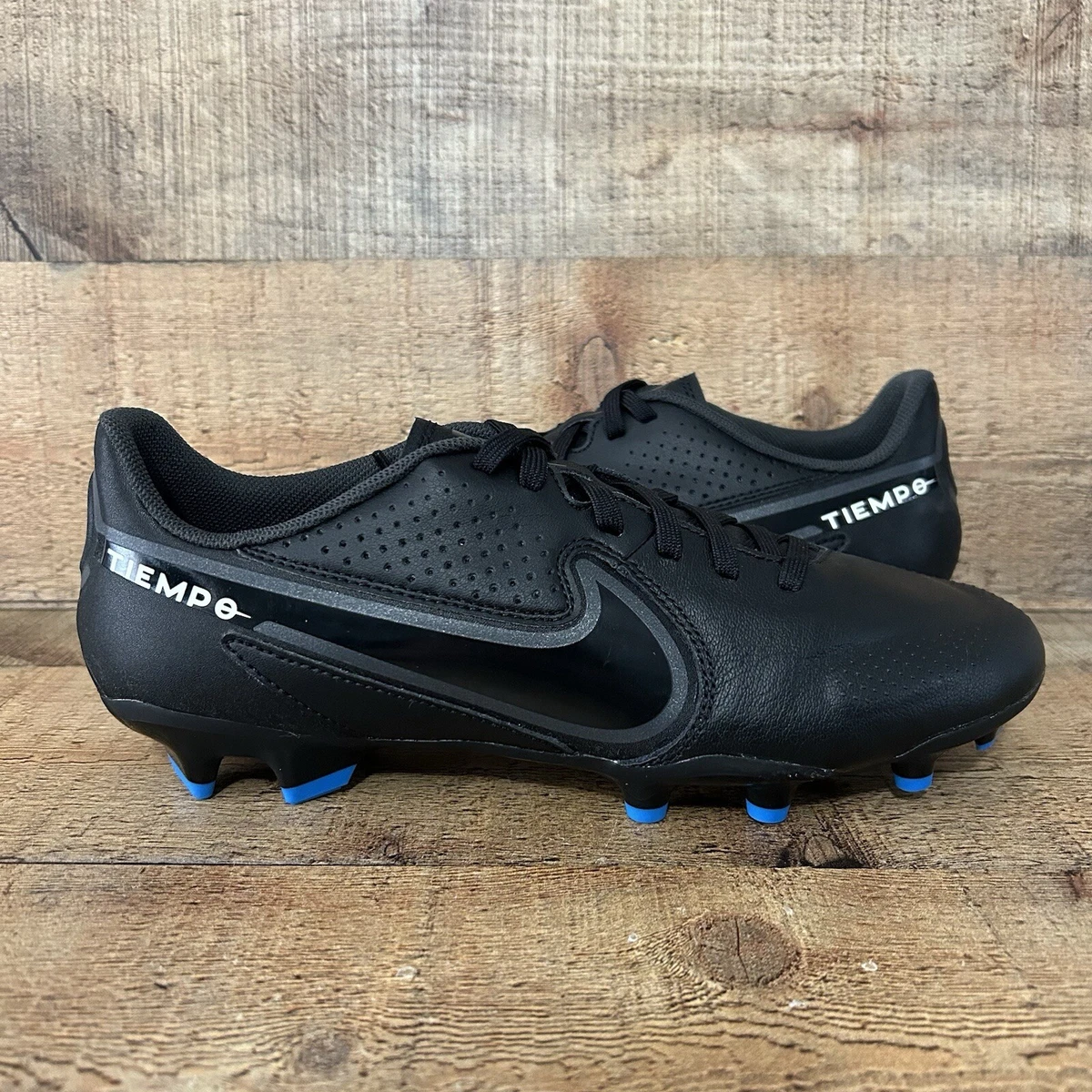 Las mejores ofertas en Nike Tiempo Legend 9 Pro FG Black Dark