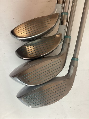 Cobra Baffler T-Rail Woods & Hybrids Set With Ladies Graphite Shafts - Picture 4 of 9
