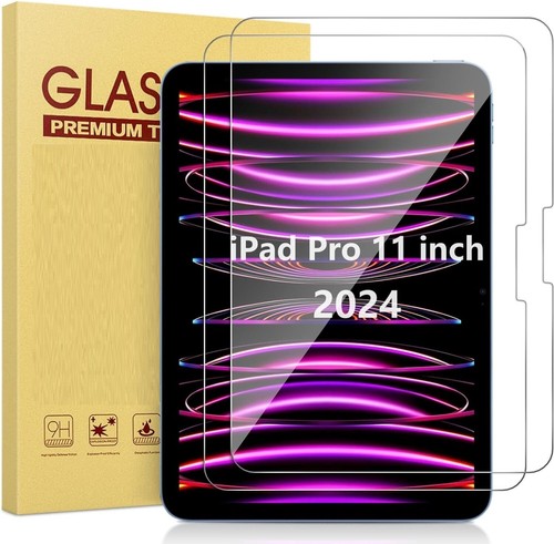 2 Pack Tempered Screen Protector For Amazon Fire/Galaxy Tab/ iPad/ Lenovo Tablet - Picture 84 of 193