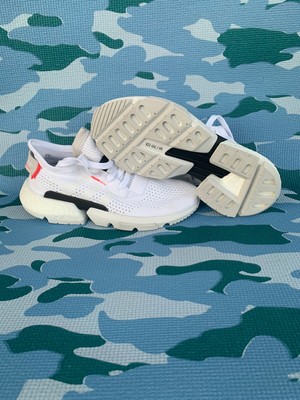 Adidas POD S3.1 Tactile Red White Black Running Training Men/'s D97202