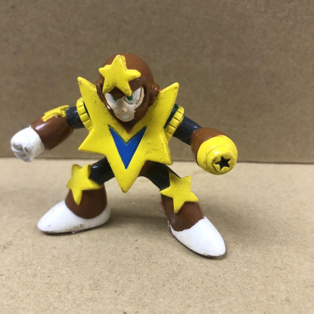 ロックマン　ロックマン5 ボスキャラ　8体　megaman フィギュア　カプコン ロックマン ロックマン5 ボスキャラ 8体 megaman フィギュア