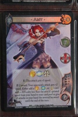 Universal Fighting System Soul Calibur III Promo *Amy* Set SC6P | eBay