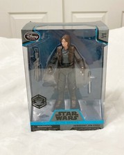 Disney Store, Star Wars Elite Series Sergeant Jyn Erso Die Cast Actionfigur