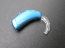 Phonak Sky V50-P Hearing Aid Light Blue SINGLE *FACTORY REFURBISHED*