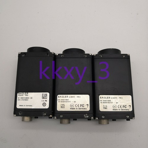 Caméra Industrielle Basler ScA640-70gm Monochrome CCD - Occasion Fonctionnelle