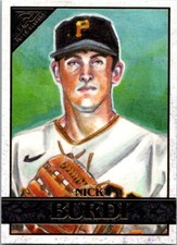 2020 Topps Gallery Baseball #123 Nick Burdi