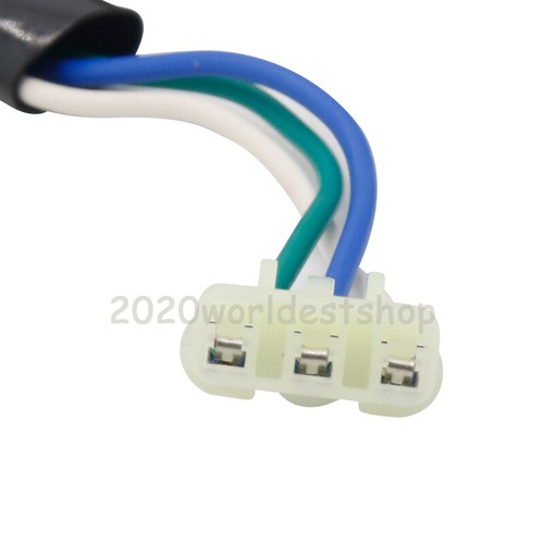 Headlight Light Socket Harness Fits 1999-2004 Honda TRX400EX TRX 400EX Sportrax - Picture 7 of 12