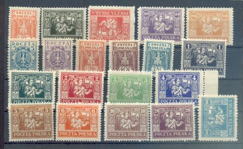 Oberschlesia Regular Edition 1/20 Perfect MNH Postfranco 420EUR