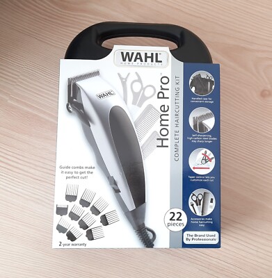 WAHL 9243-2216 Home Pro KABELGEBUNDENE 220V CLIPPER 22-TEILIGES SET HAARSCHNE...