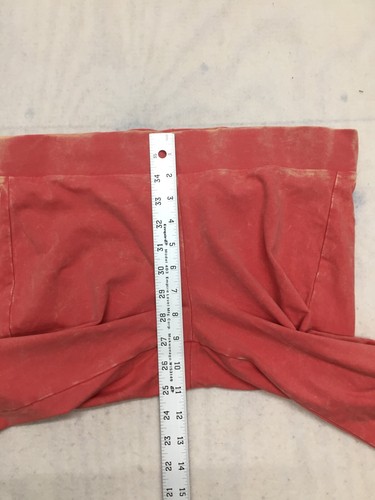 Torrid capri pants womens 1 salmon elastic waist cotton/spandex - Picture 6 of 12