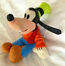 GOOFY PLUSH 10" BEAN BAG STUFFED ANIMAL WALT DISNEY WORLD WDW VINTAGE ORIGINAL