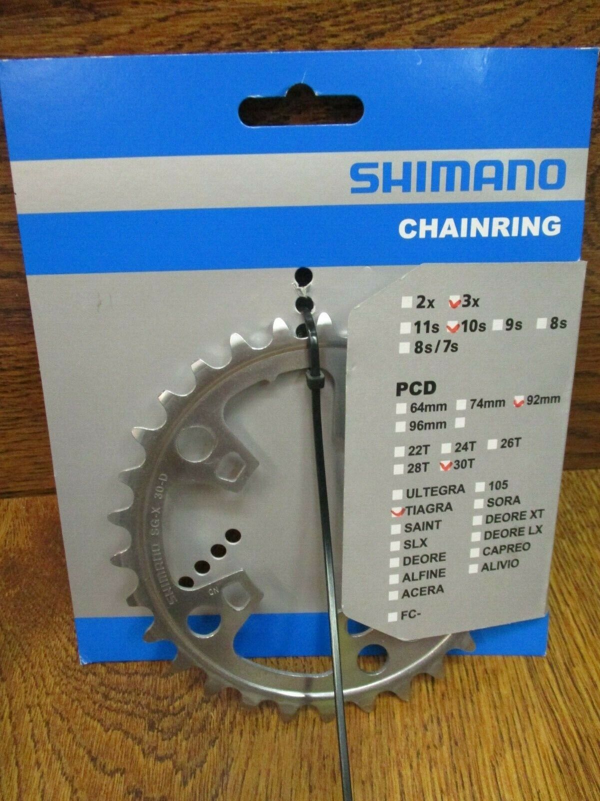 Shimano Tiagra FC-4700 Double Chainset 10 Speed Compact Silver