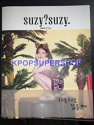 Suzy (Miss A) SUZY?SUZY Pictorial Photobook Version A Great Rare