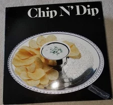 Silverplated Chip N' Dip