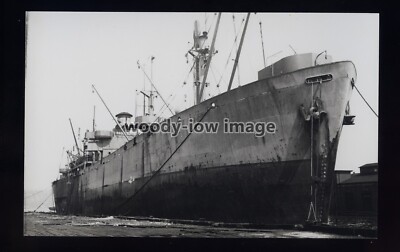 US0491 - Liberty Ship Paul David Jones , (USA) , Baujahr 1944 - Foto