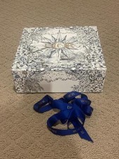 NOWY DIOR LUXURY RARE Limitowana edycja świątecznego pudełka upominkowego, wstążka, chusteczka DARMOWA WYSYŁKA