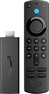 Amazon  Fire TV Stick 3rd Gen with Alexa Voice Remote TV controls HD streaming