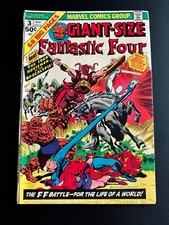 Giant-Size Fantastic Four #3 - New John Buscema art (Marvel, 1974) Fine-