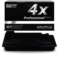 4x Eurotone PRO Toner replaces Kyocera TK-1130 TK1130 TK 1130