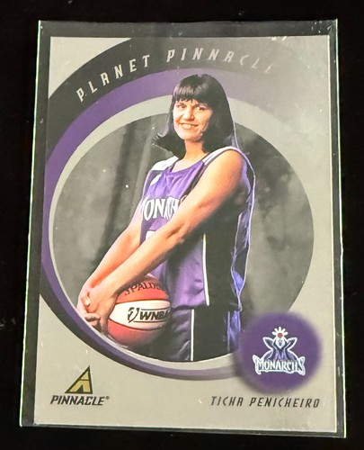 1998 Pinnacle WNBA Planet Pinnacle card partial set, Cards 1-2, 5-6, 8, 10 - Picture 5 of 8