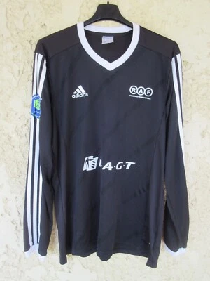 Maillot R.A.F RODEZ porté goal n°1 ADIDAS Championnat National shirt worn jersey - Photo 1/4