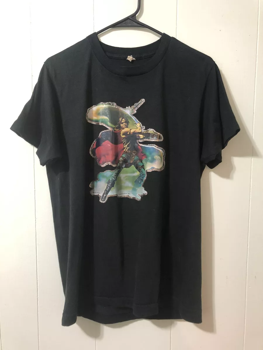 Vintage Boris Vallejo Fantasy Art Shirt 1981 80s Large Frazetta