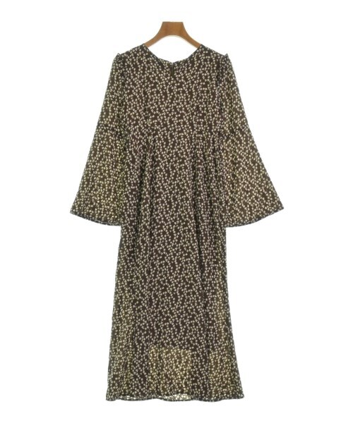 CARA BY KATRIN TOKYO Dress BrownxWhite(Total pattern) 1
