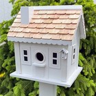 Charmer Condo Bird House by Home Bazaar
