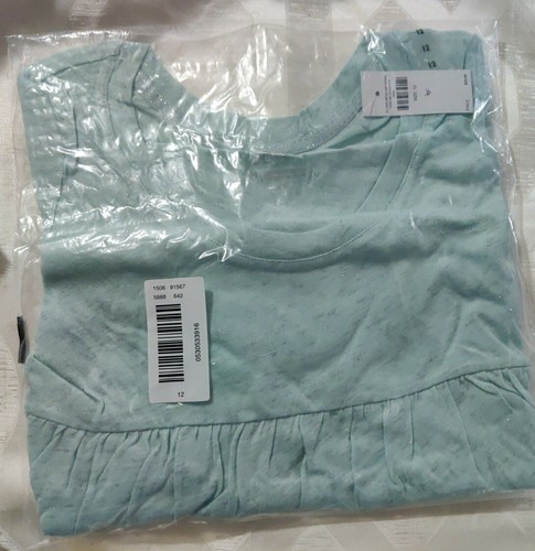 Vintage Justice Before Walmart Justice Shimmer Babydoll Shirt New Sealed In Bag - Picture 3 of 4