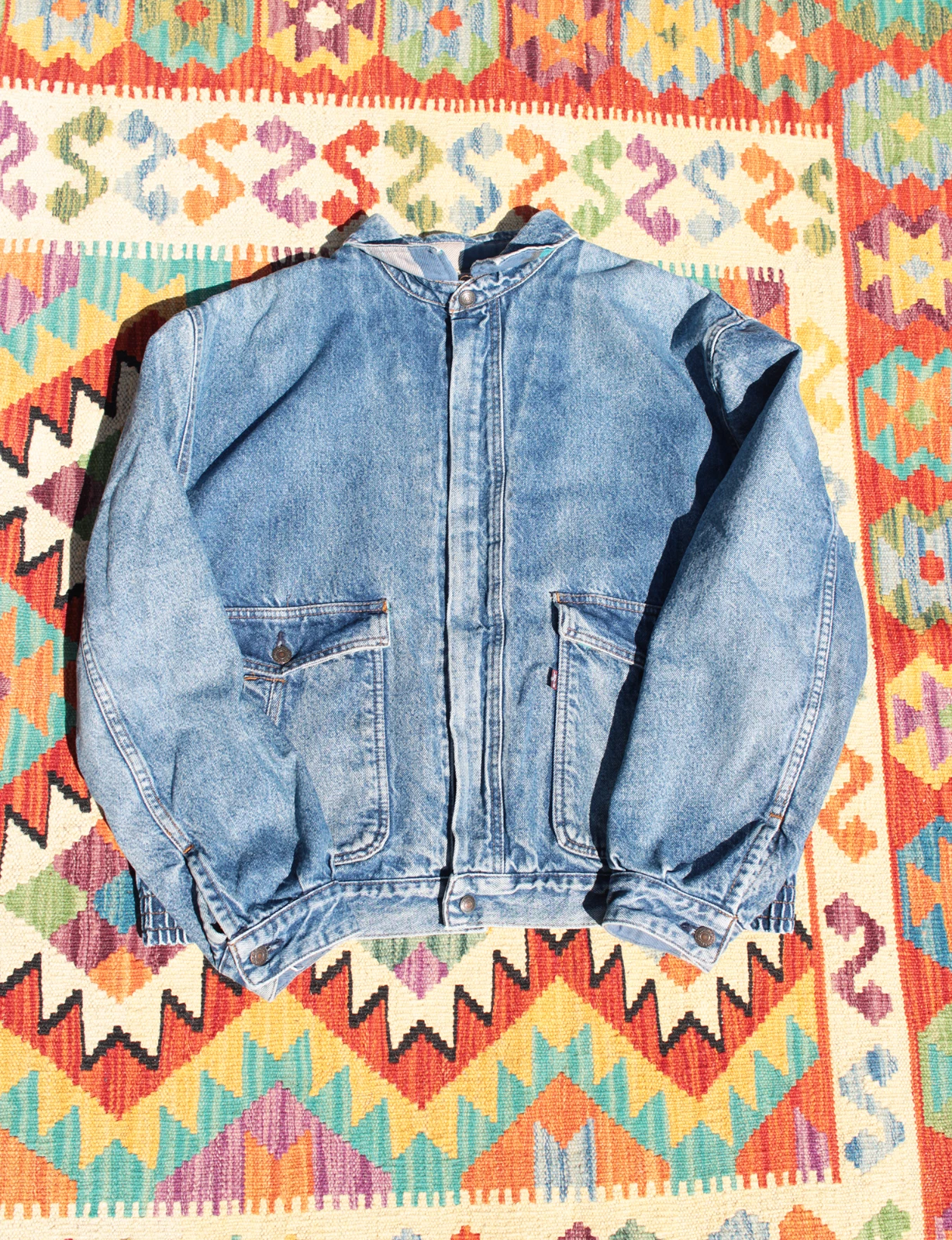Rare 80s/90s Vintage Levi's 75069-0214 Denim Jacket Size Large