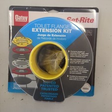 OATEY Set-Rite Toilet Flange Extension Kit: Elevation From 1/8" to 1-5/8" 43400