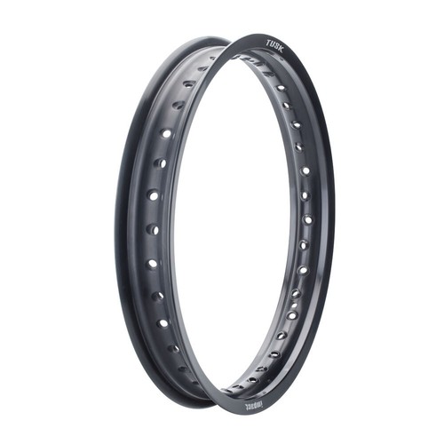 Tusk Rear Rim And Spoke Kit Set 19" Black Fits HONDA CR125 CR250 CRF250 CRF450 - Picture 2 of 3