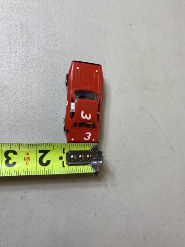 rare Aurora Afx Plymouth Roadrunner red richard petty Vintage slot car 43 13B91 - Picture 7 of 8