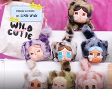 AUTHENTIC CRYBABY WILD BUT CUTIE SERIES CONFIRMED FIGURE TREND CUTE ART TOY GIFT