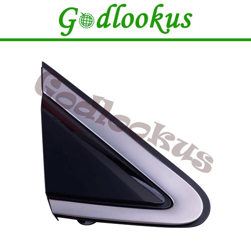 Front Exterior Right Side Mirror Triangle Flat Trim For 2013-2019 Nissan Sentra - Picture 1 of 7