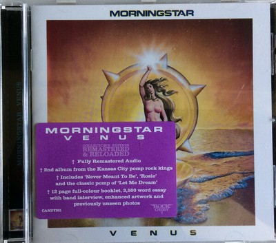 Morningstar (4) - Venus (CD, Album, RE, RM) (Mint (M))