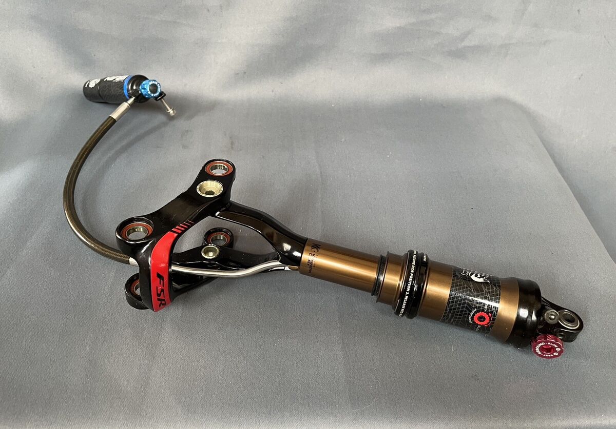 Fox Specialized FSR FutureShock w/ Brain & Autosag Rear Fox Specialized FSR FutureShock w/ Brain & Autosag Rear
