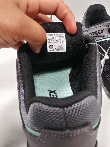 Adidas TERREX Eastrail. Grigio nero nuovo di zecca. Donna taglia 8. Nuovo - Foto 8 di 8
