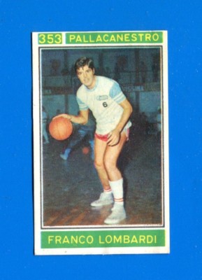 FIGURINA/STICKER CAMPIONI DELLO SPORT 1968/69 - n. 495 - VON SALTZA