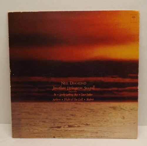 Neil Diamond "JONATHAN LIVINGSTON SEAGULL" Soundtrack 1973 Columbia Records LP - Foto 2 di 10